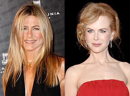 Jennifer Aniston, Nicole Kidman Jennifer Aniston, Nicole Kidman